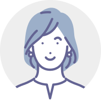 40代女性のイラスト