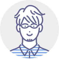 50代男性のイラスト