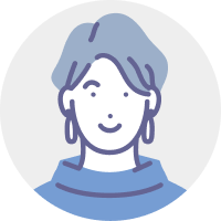 30代女性のイラスト